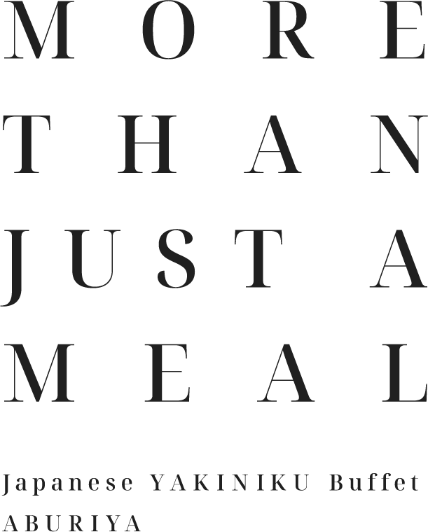 MORE THAN JUST A MEAL