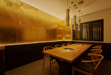 Floor 3 - Table for 8 - 32 Room