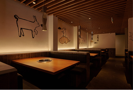 Floor 1 - Table for 6