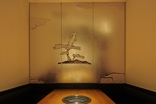 Floor 2 - Table for 4 - 24 Room