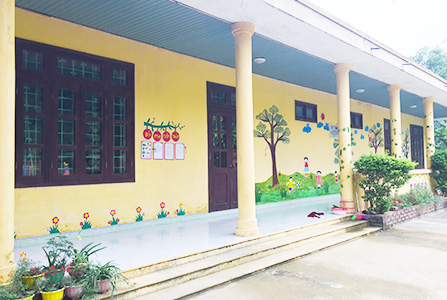 リエン・スォン・ソン村幼稚園