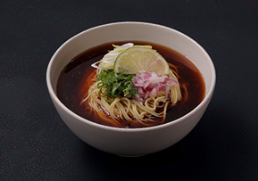 冷やし魚介醤油ラーメン