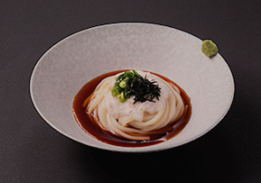 冷やし山かけとろろうどん