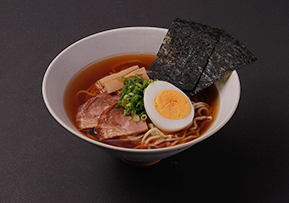 あご出汁醤油ラーメン