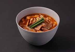 ユッケジャンスープ