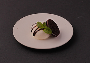 濃厚チョコバニラ