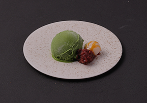 濃厚抹茶ジェラート