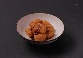 黒蜜きな粉わらび餅