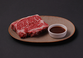厚切り上ロースステーキ