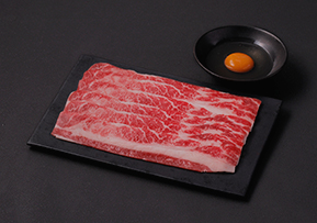 上カルビ焼きすき