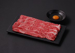 上ロース焼きすき