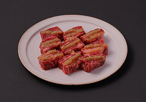 にんにく塩厚切りハラミ