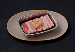 豚バラトンテキ