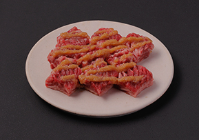 にんにく塩角切りカルビ