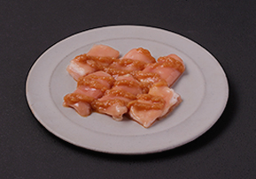 にんにく塩赤せんまい