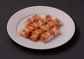 にんにく塩サンドミノ