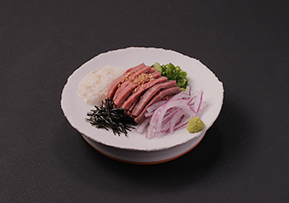 ローストビーフのとろろ和え