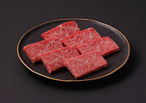 厳選黒毛和牛上カルビ